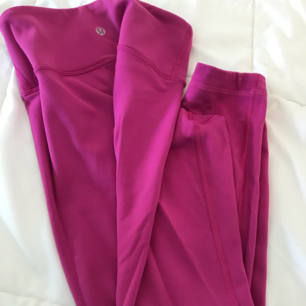 Lululemon reversible Wonder Unders